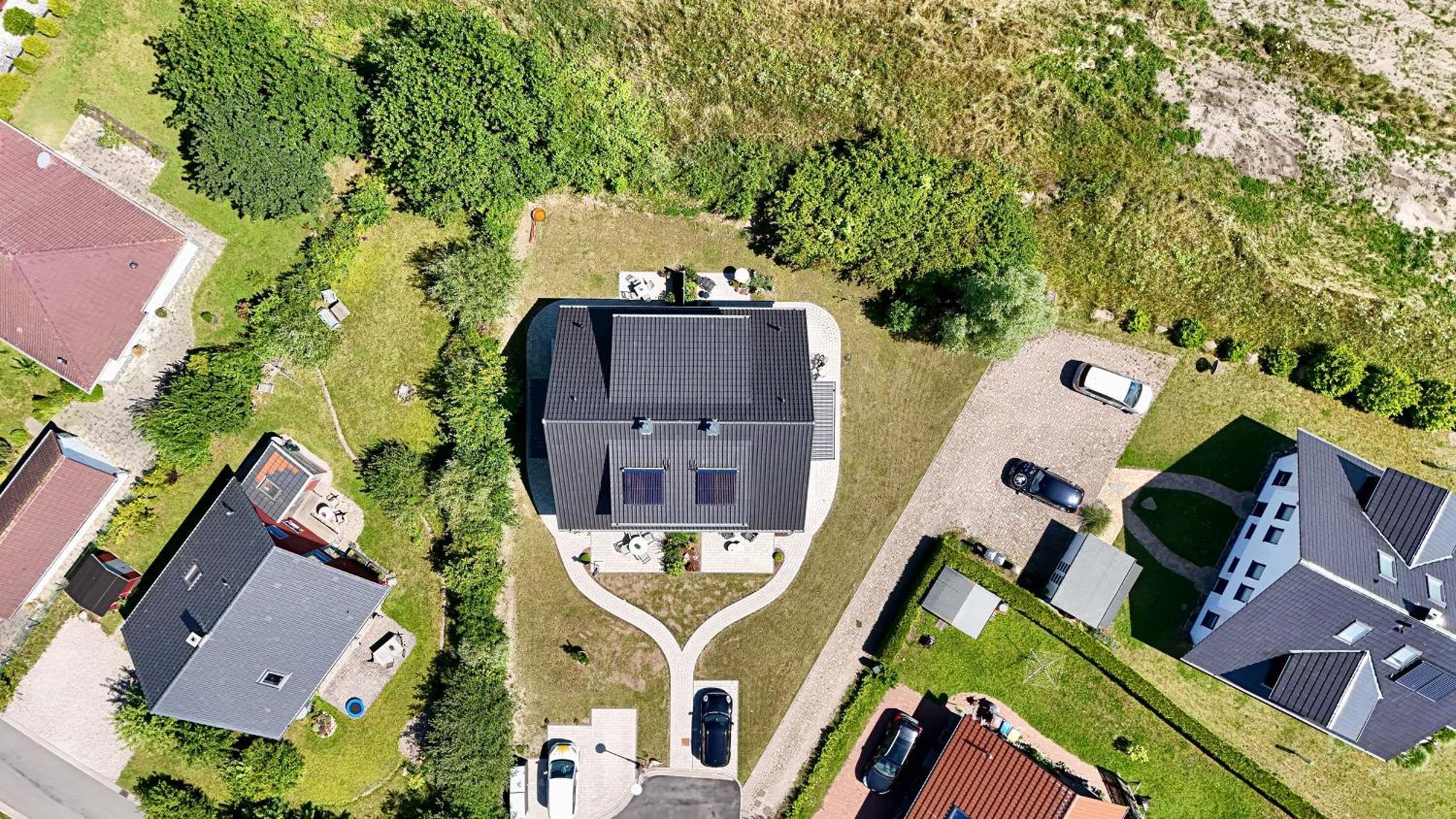 Ferienhaus Seeherz Sellin  ภายนอก รูปภาพ