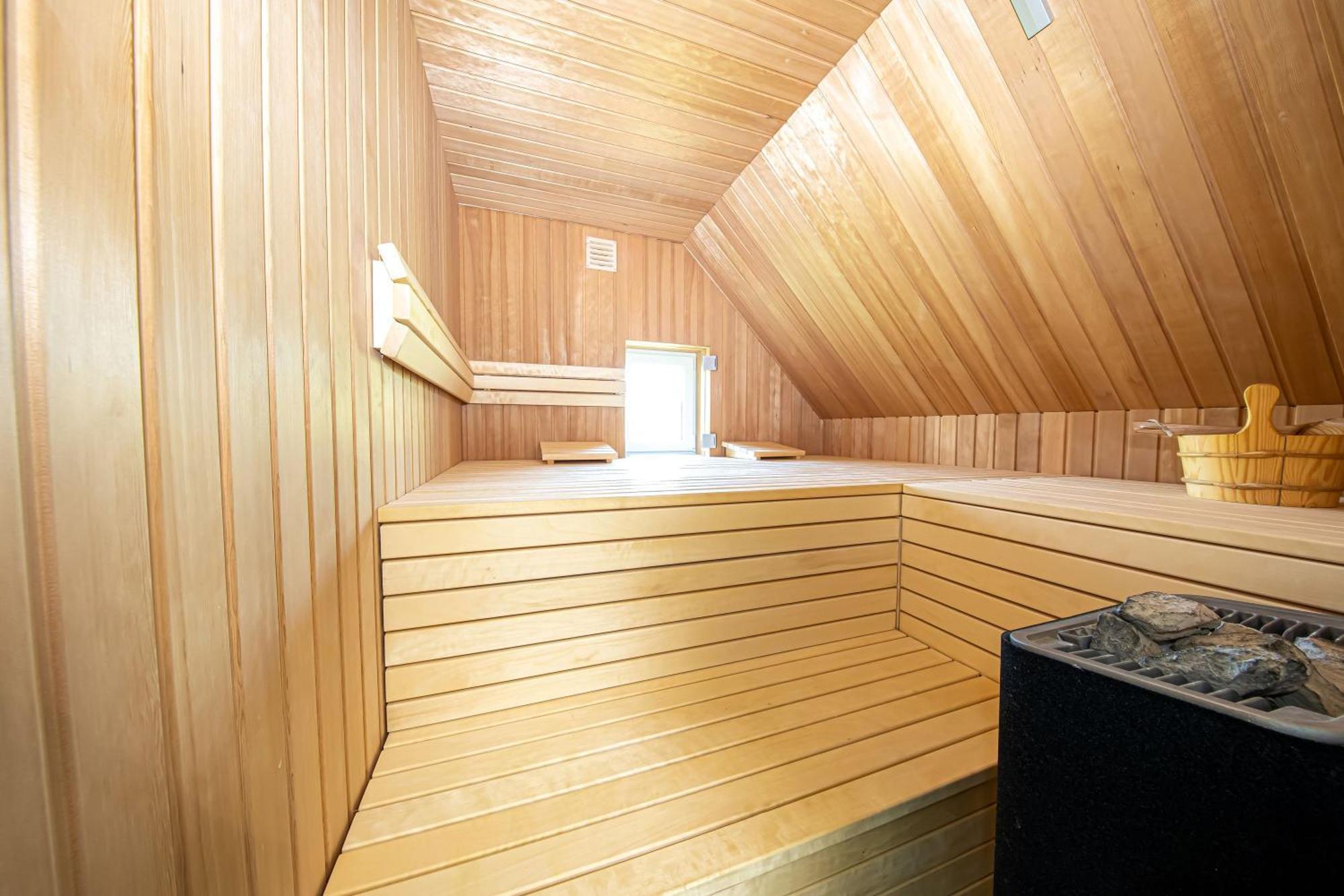 Ferienhaus Seeherz Sellin  ภายนอก รูปภาพ