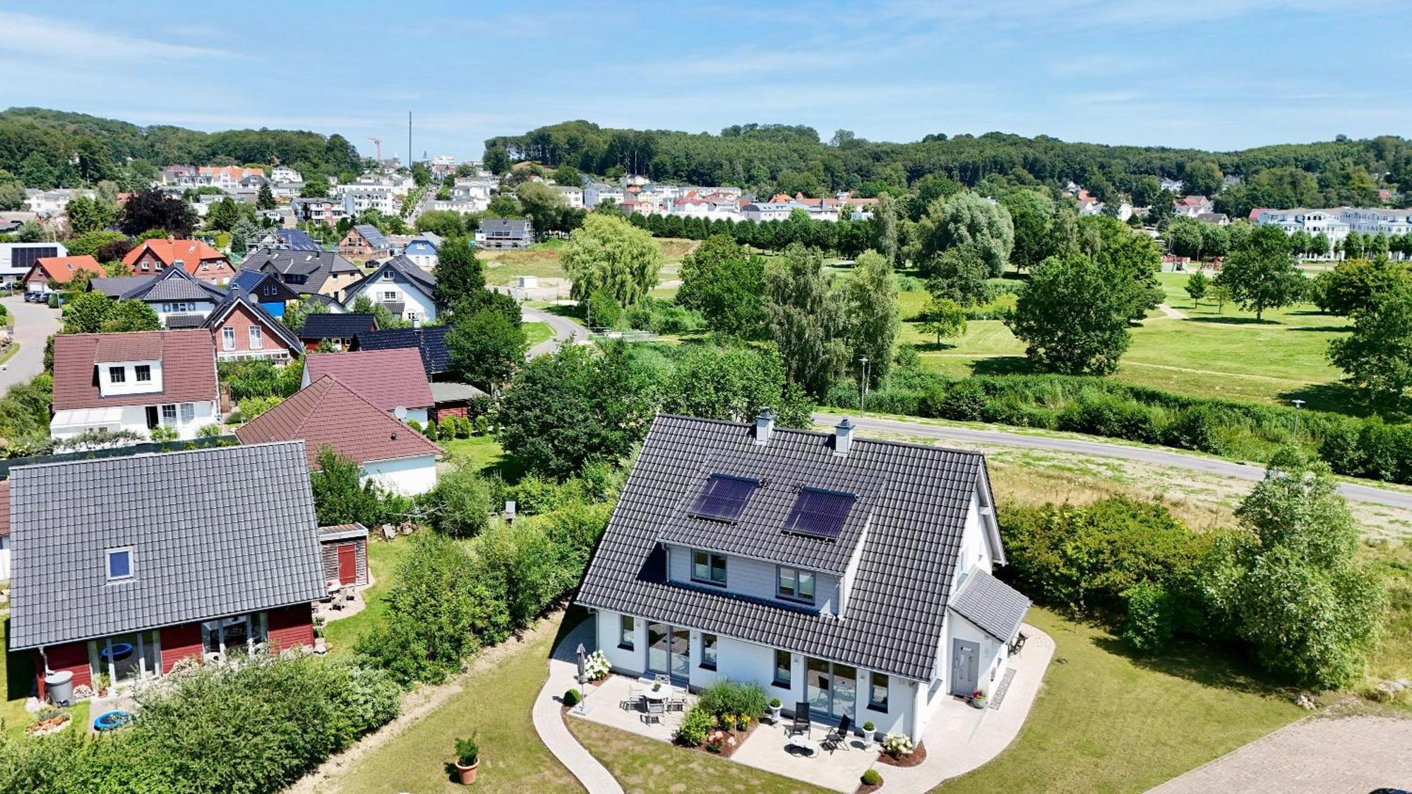 Ferienhaus Seeherz Sellin  ภายนอก รูปภาพ