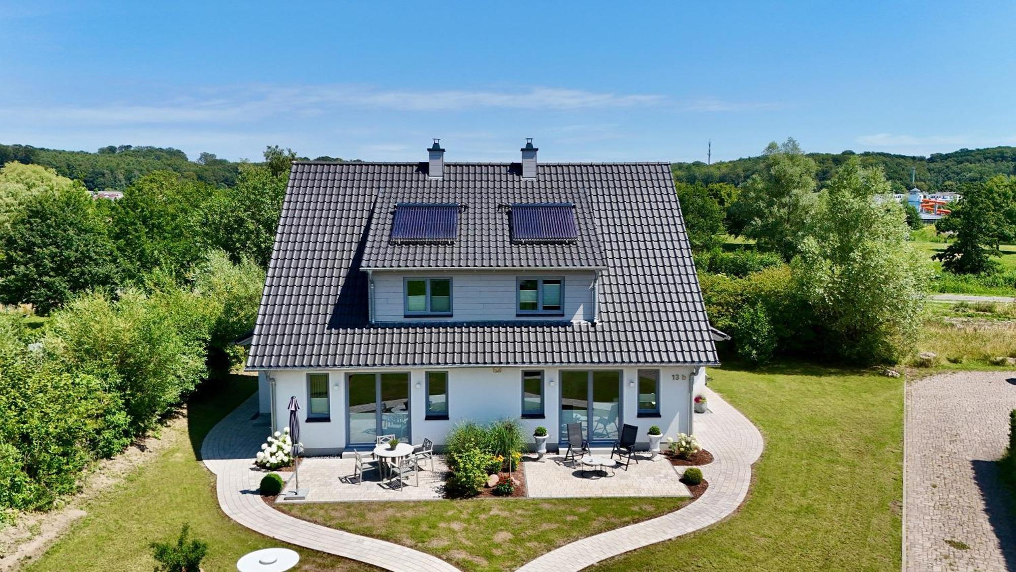Ferienhaus Seeherz Sellin  ภายนอก รูปภาพ