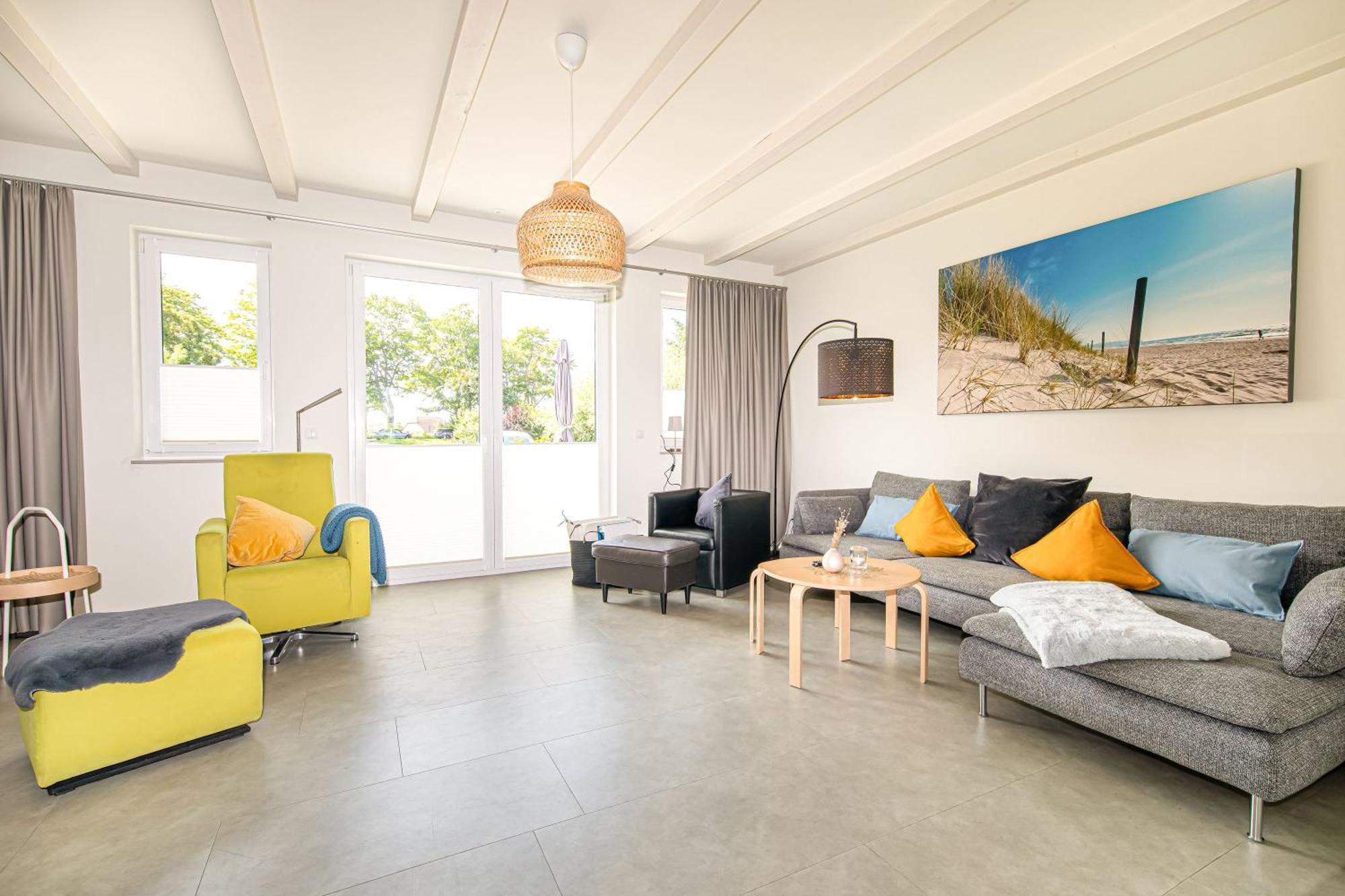 Ferienhaus Seeherz Sellin  ภายนอก รูปภาพ